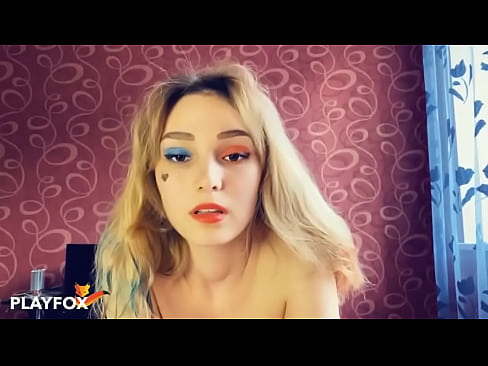 ❤️ As lentes máxicas de realidade virtual déronme sexo con Harley Quinn ❤ Porno ruso en % gl.mrpornogratis.ru % ❌